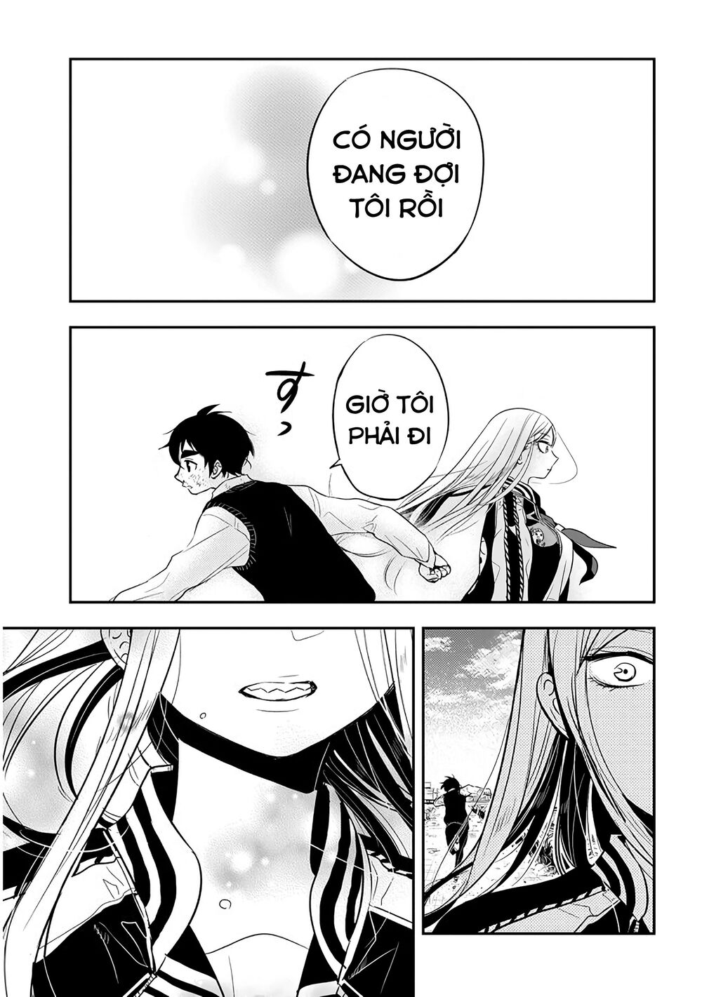Giri-Giri Saegiru Katagirisan Chap 39 - Next Chap 40