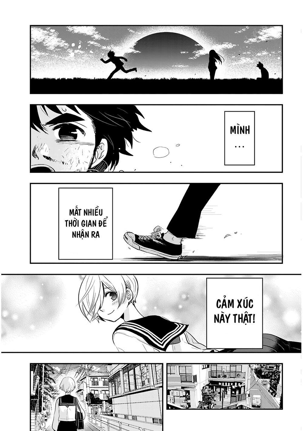 Giri-Giri Saegiru Katagirisan Chap 39 - Next Chap 40