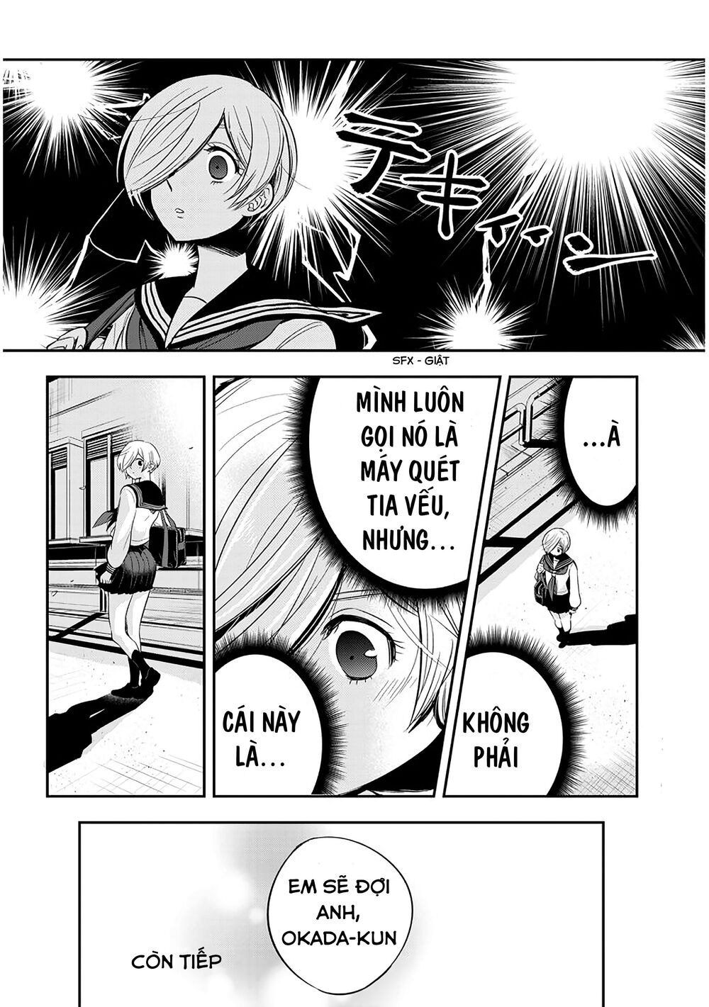 Giri-Giri Saegiru Katagirisan Chap 39 - Next Chap 40