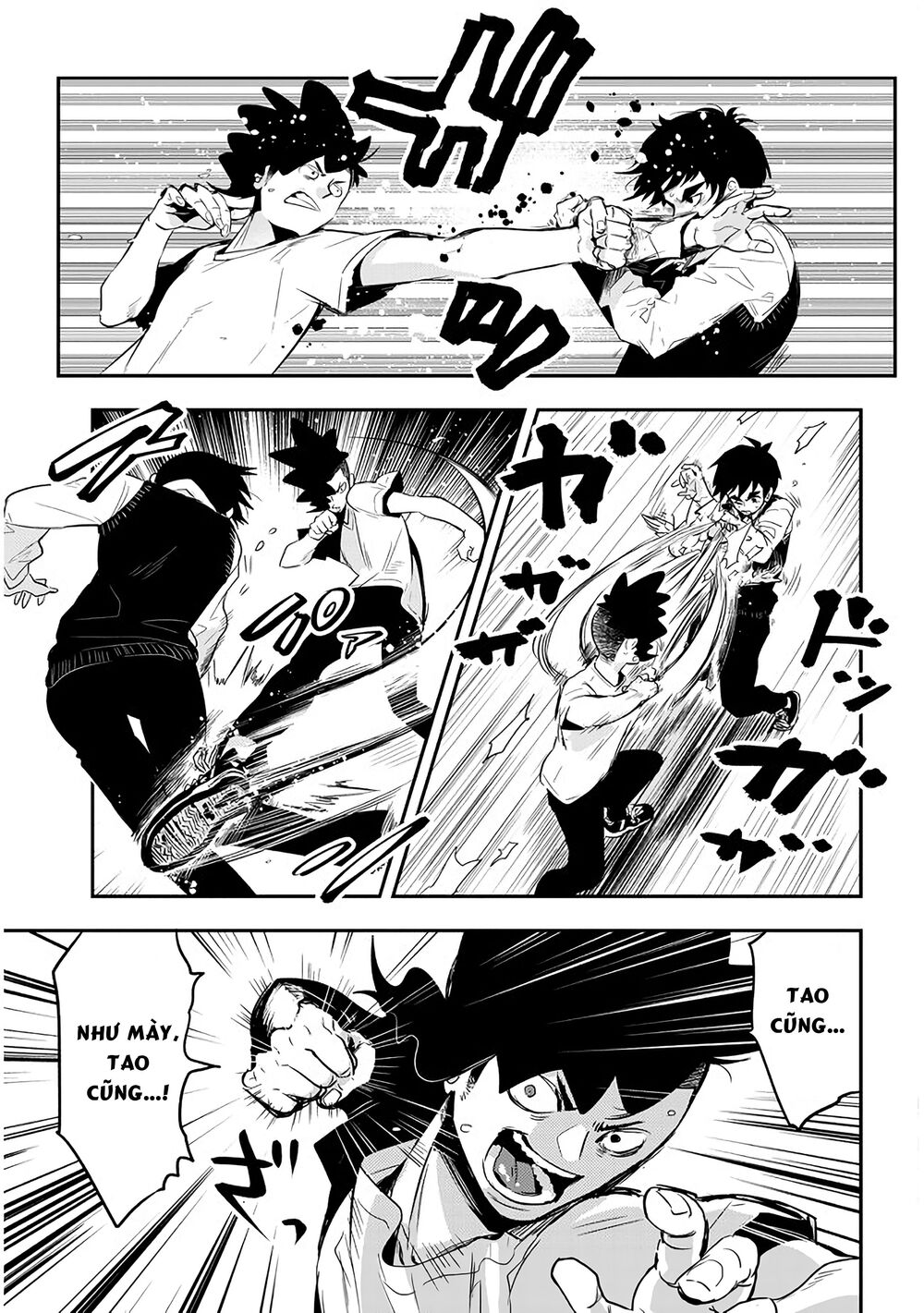 Giri-Giri Saegiru Katagirisan Chap 39 - Next Chap 40