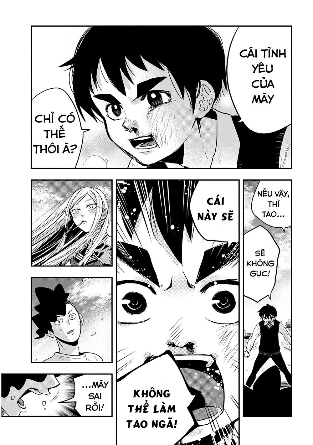 Giri-Giri Saegiru Katagirisan Chap 39 - Next Chap 40