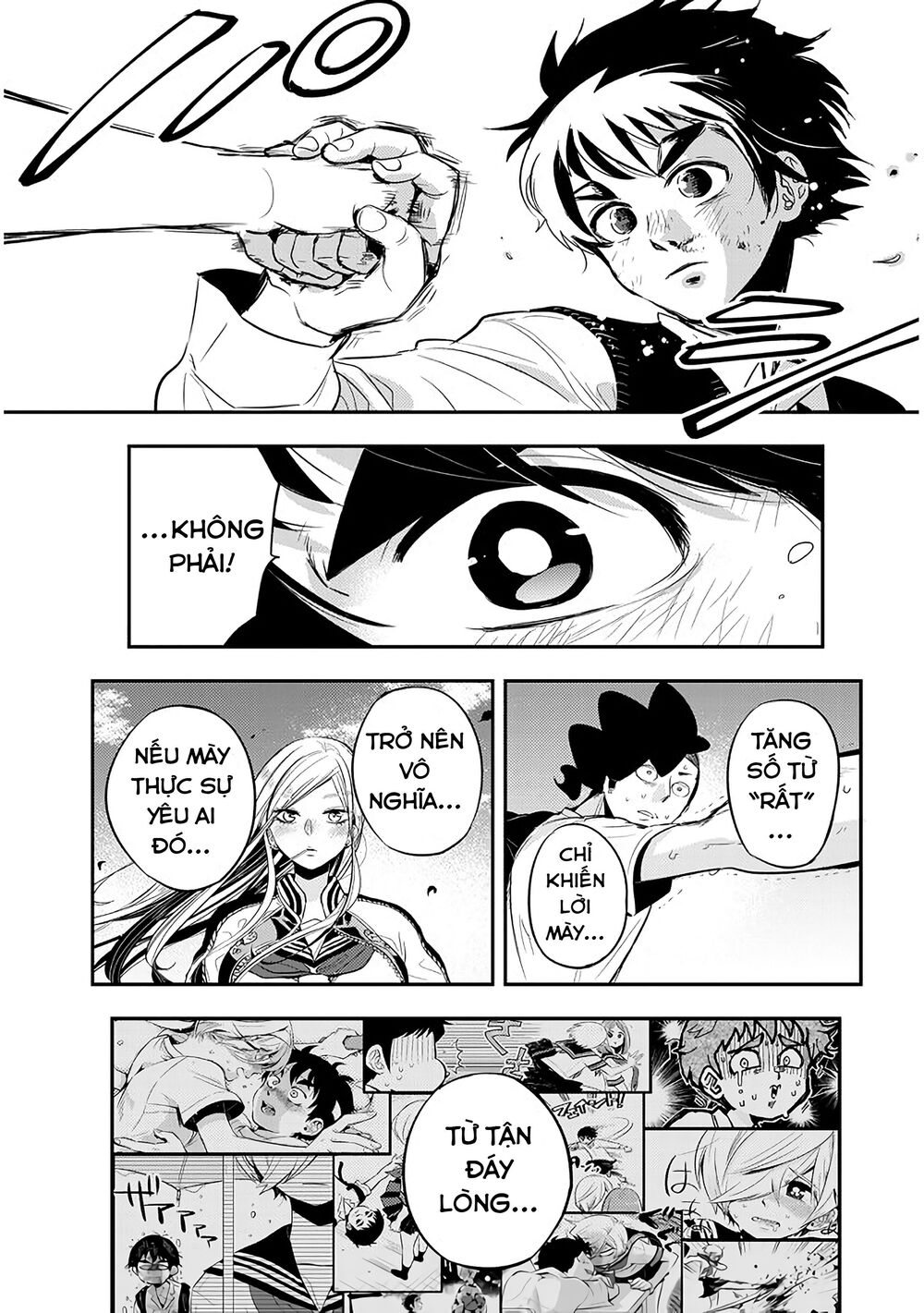 Giri-Giri Saegiru Katagirisan Chap 39 - Next Chap 40