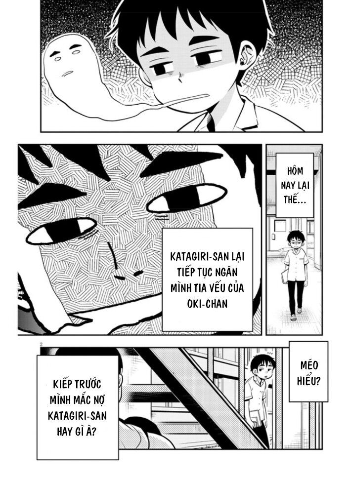 Giri-Giri Saegiru Katagirisan Chap 4 - Next Chap 5