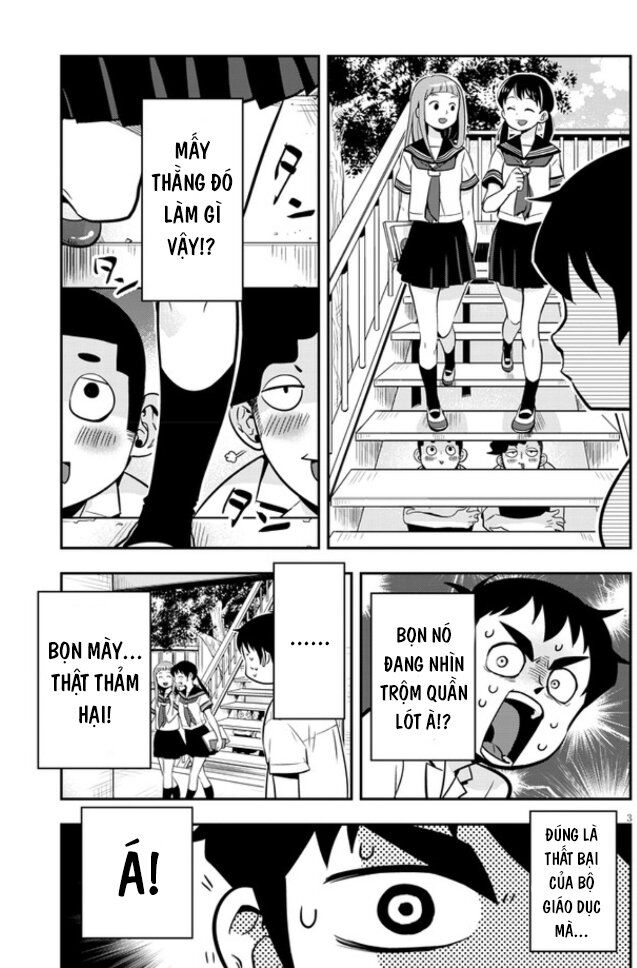 Giri-Giri Saegiru Katagirisan Chap 4 - Next Chap 5