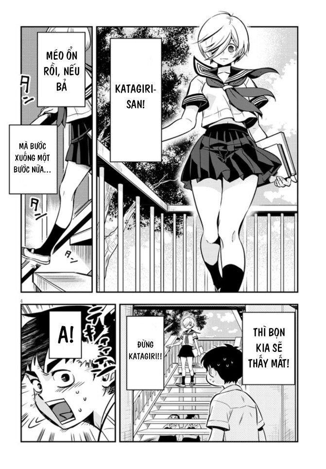 Giri-Giri Saegiru Katagirisan Chap 4 - Next Chap 5