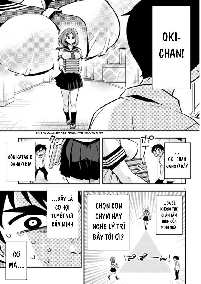 Giri-Giri Saegiru Katagirisan Chap 4 - Next Chap 5