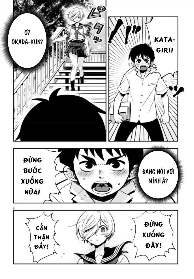 Giri-Giri Saegiru Katagirisan Chap 4 - Next Chap 5
