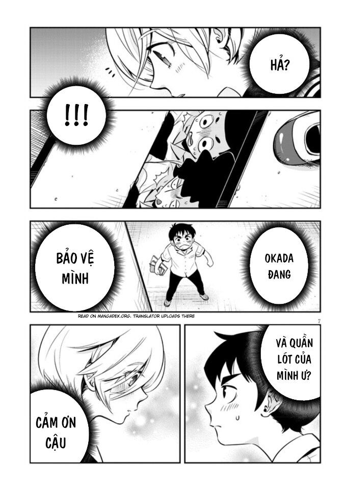 Giri-Giri Saegiru Katagirisan Chap 4 - Next Chap 5