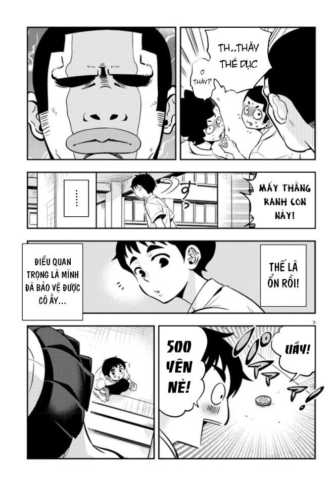 Giri-Giri Saegiru Katagirisan Chap 4 - Next Chap 5