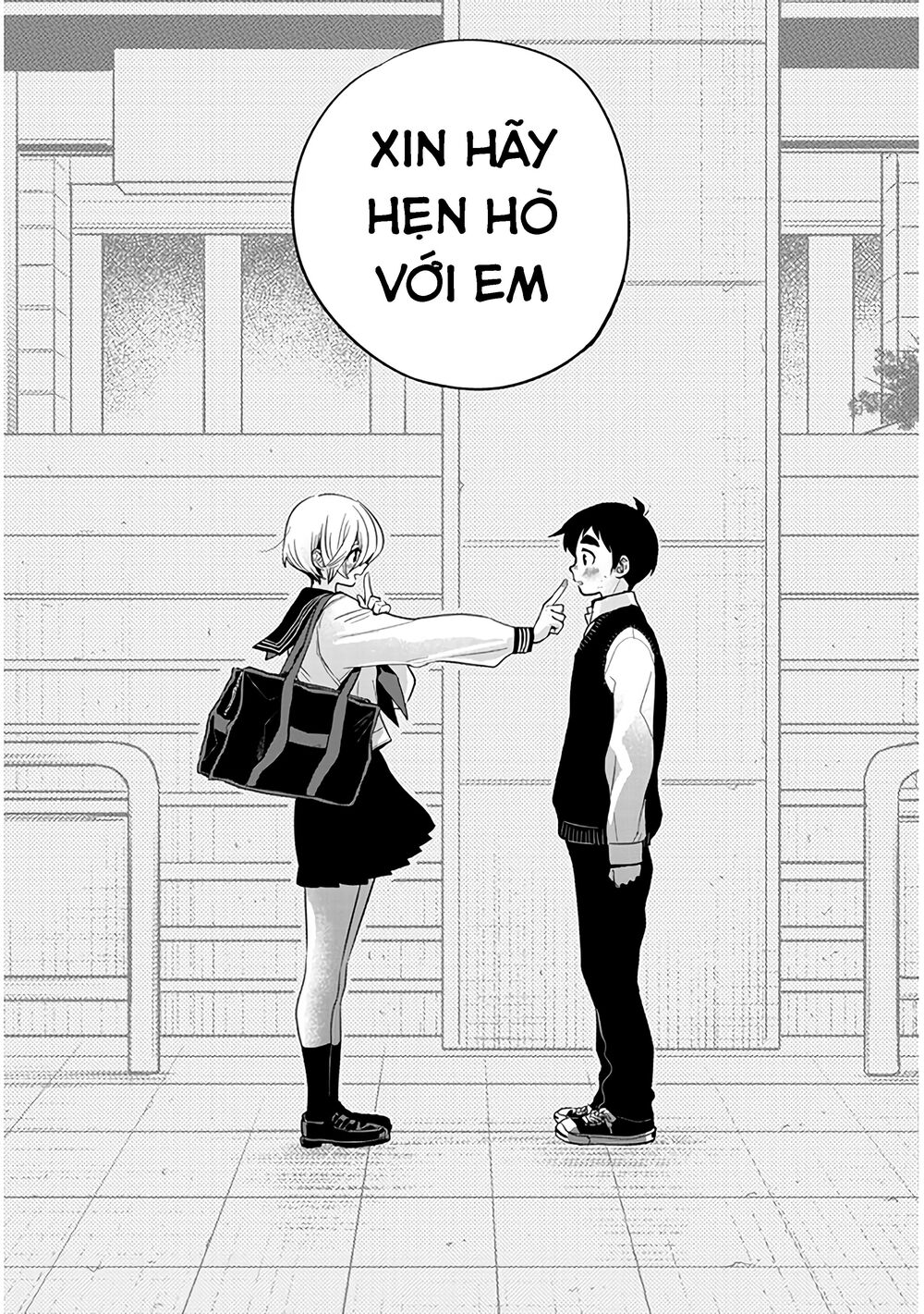 Giri-Giri Saegiru Katagirisan Chap 40 - Next Chap 41