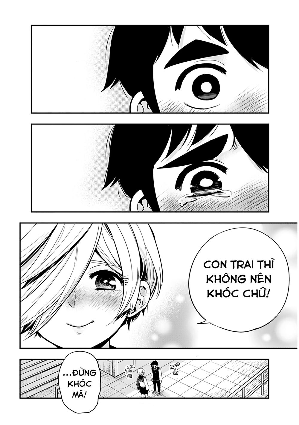 Giri-Giri Saegiru Katagirisan Chap 40 - Next Chap 41
