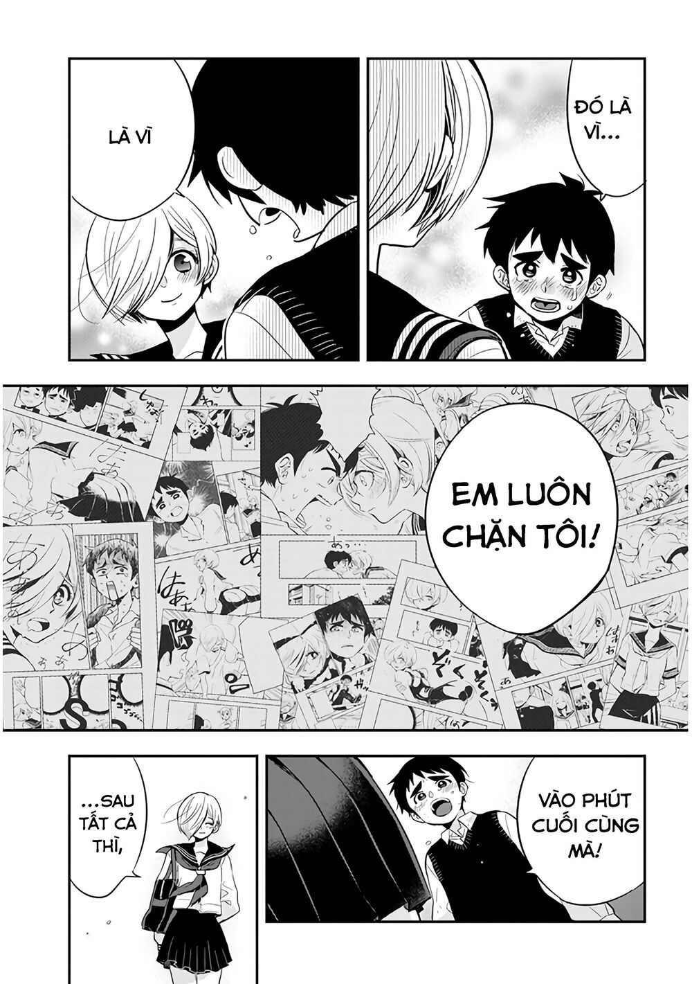 Giri-Giri Saegiru Katagirisan Chap 40 - Next Chap 41