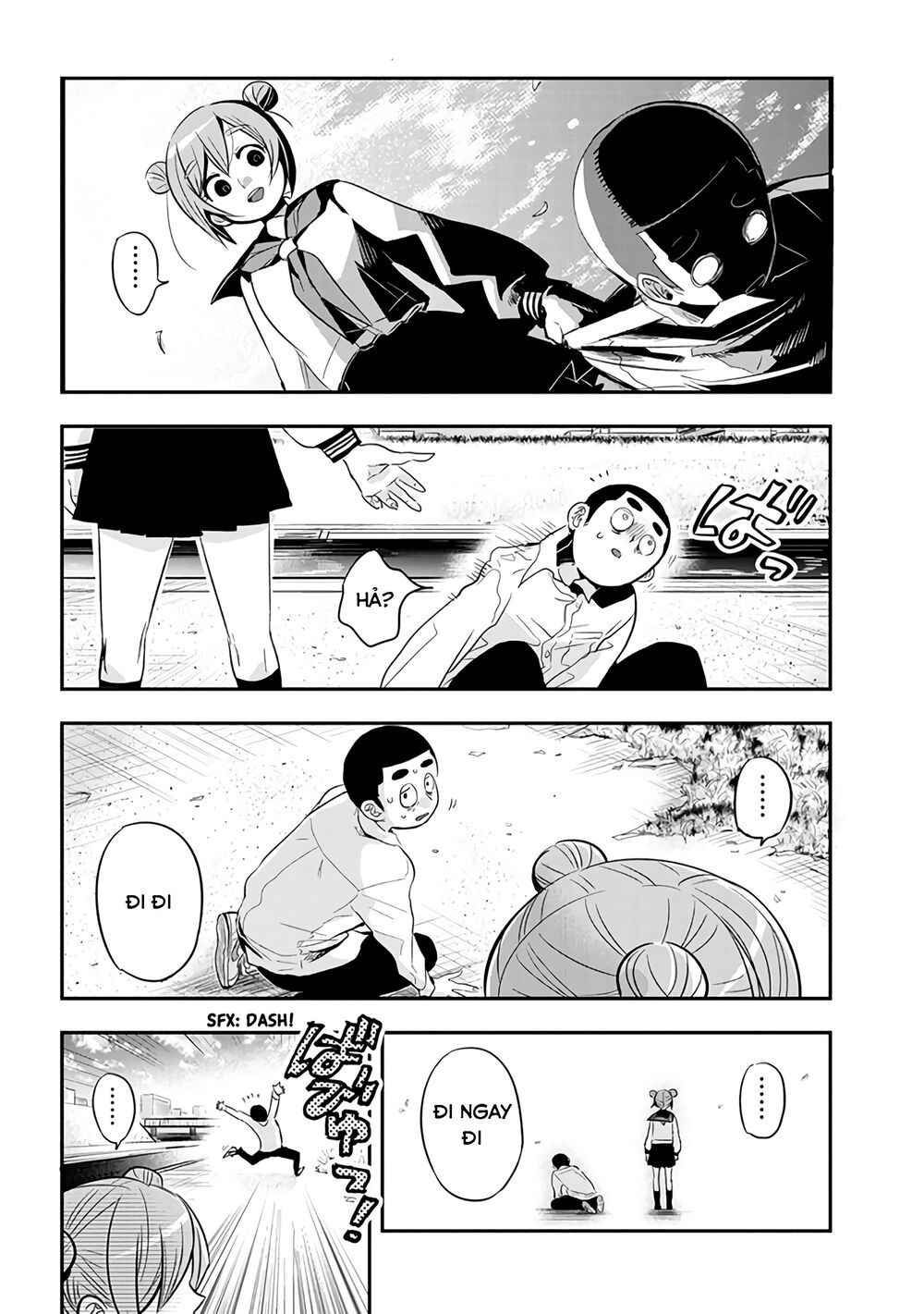 Giri-Giri Saegiru Katagirisan Chap 40 - Next Chap 41