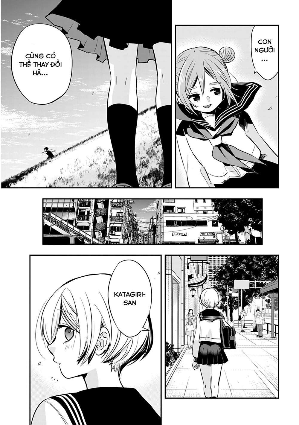 Giri-Giri Saegiru Katagirisan Chap 40 - Next Chap 41