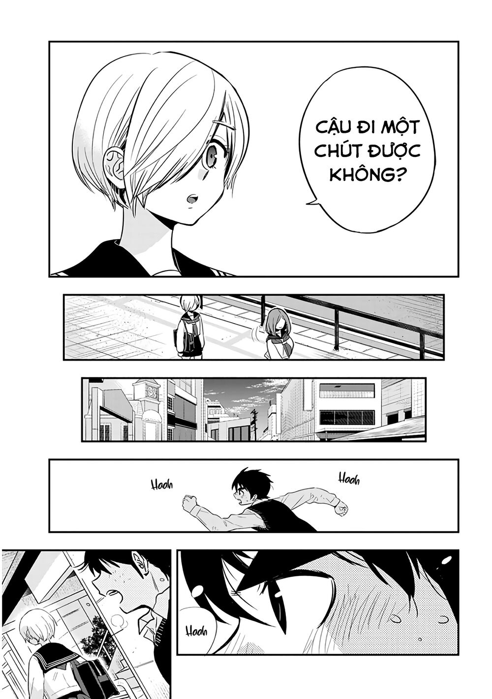 Giri-Giri Saegiru Katagirisan Chap 40 - Next Chap 41