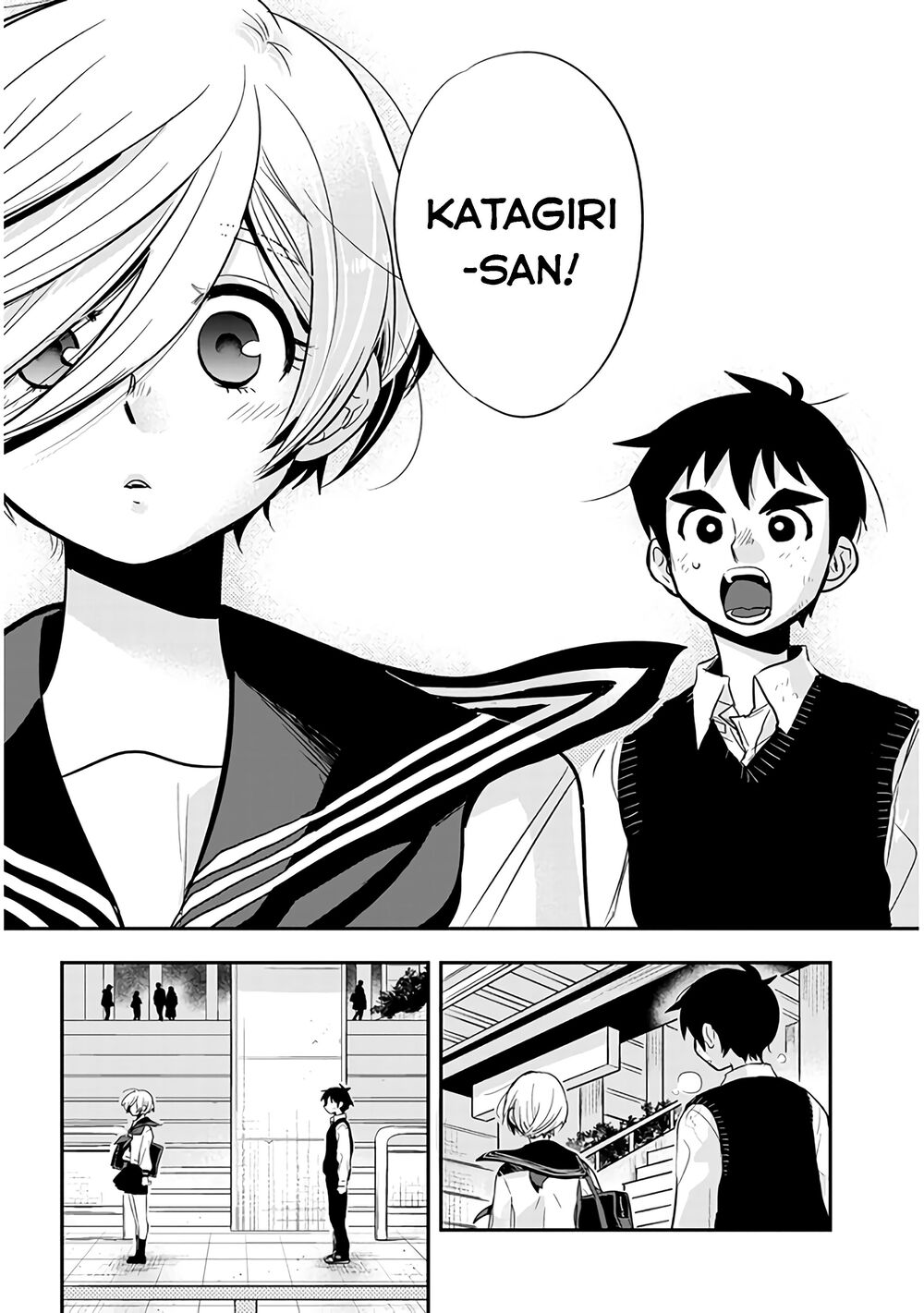 Giri-Giri Saegiru Katagirisan Chap 40 - Next Chap 41