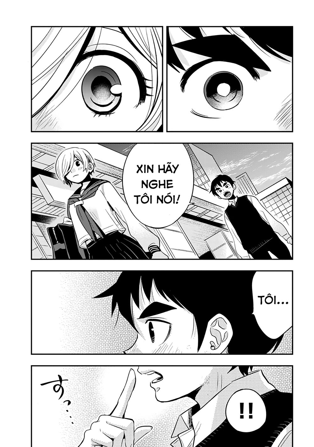 Giri-Giri Saegiru Katagirisan Chap 40 - Next Chap 41