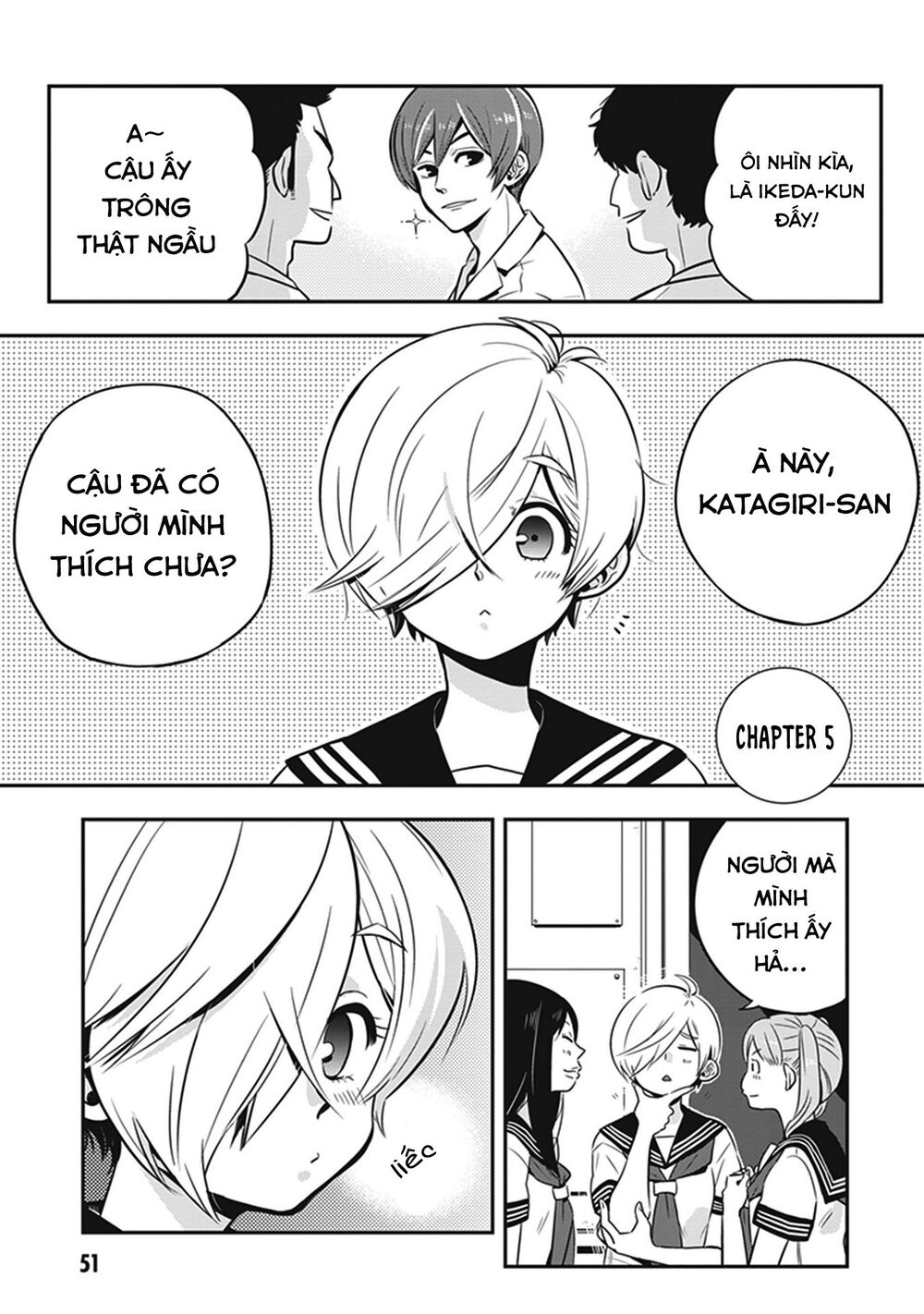 Giri-Giri Saegiru Katagirisan Chap 5 - Next Chap 6