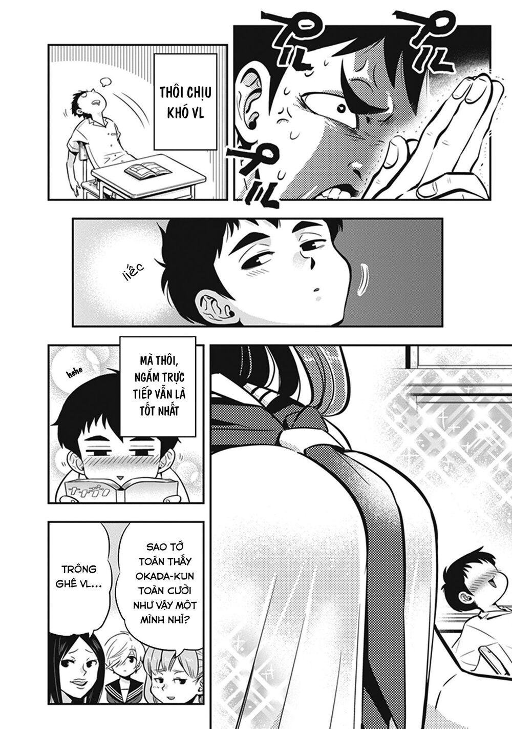 Giri-Giri Saegiru Katagirisan Chap 5 - Next Chap 6