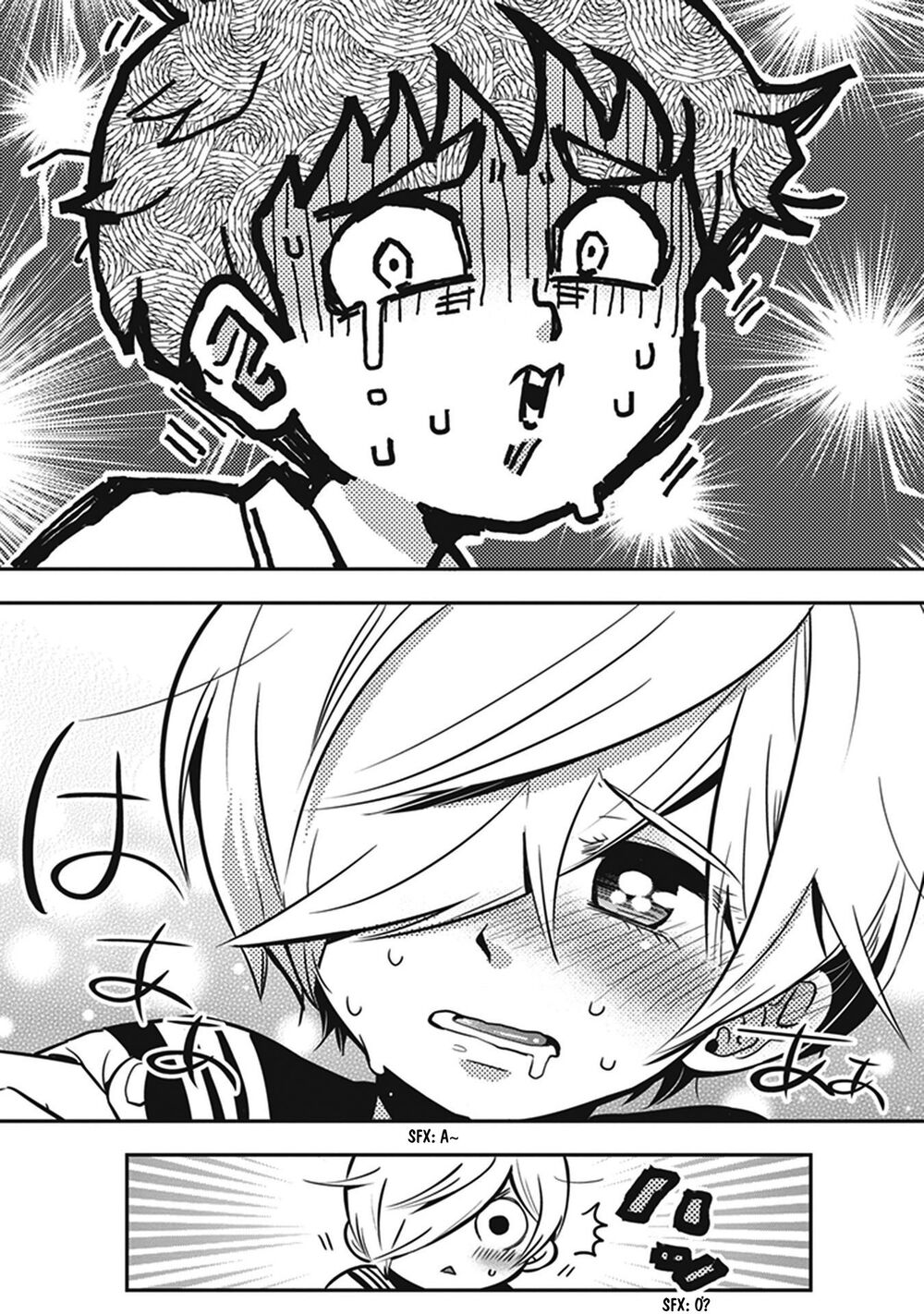 Giri-Giri Saegiru Katagirisan Chap 5 - Next Chap 6