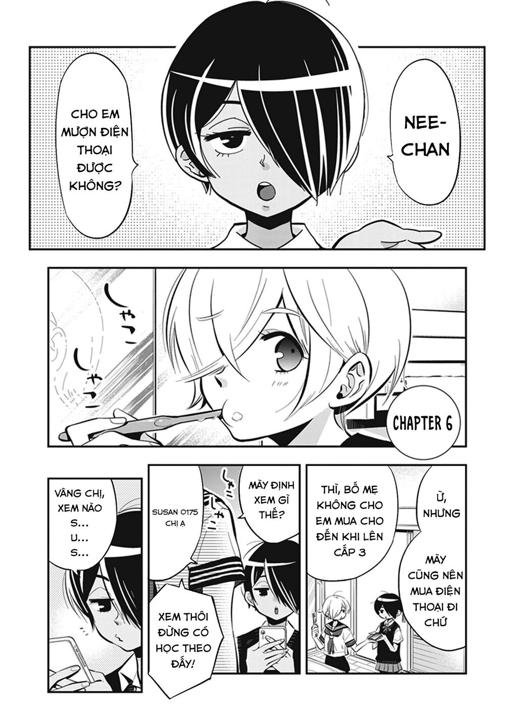 Giri-Giri Saegiru Katagirisan Chap 6 - Next Chap 7