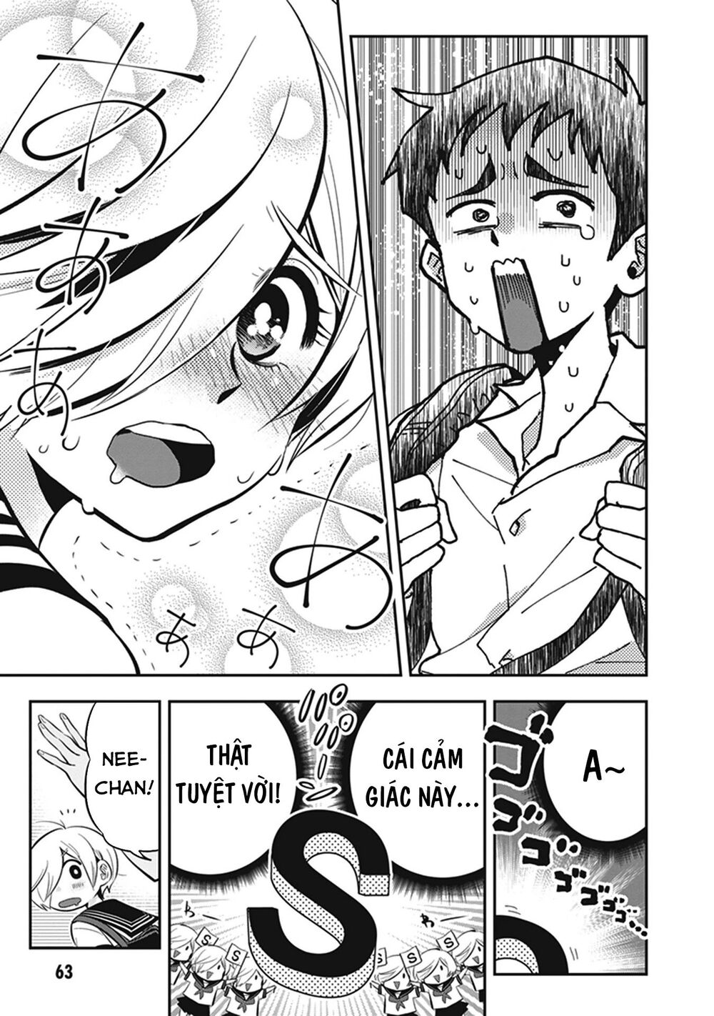 Giri-Giri Saegiru Katagirisan Chap 6 - Next Chap 7