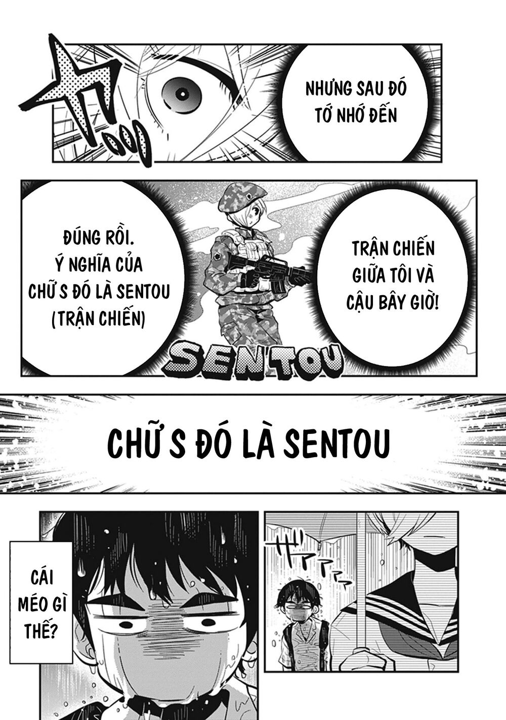 Giri-Giri Saegiru Katagirisan Chap 7 - Next Chap 8
