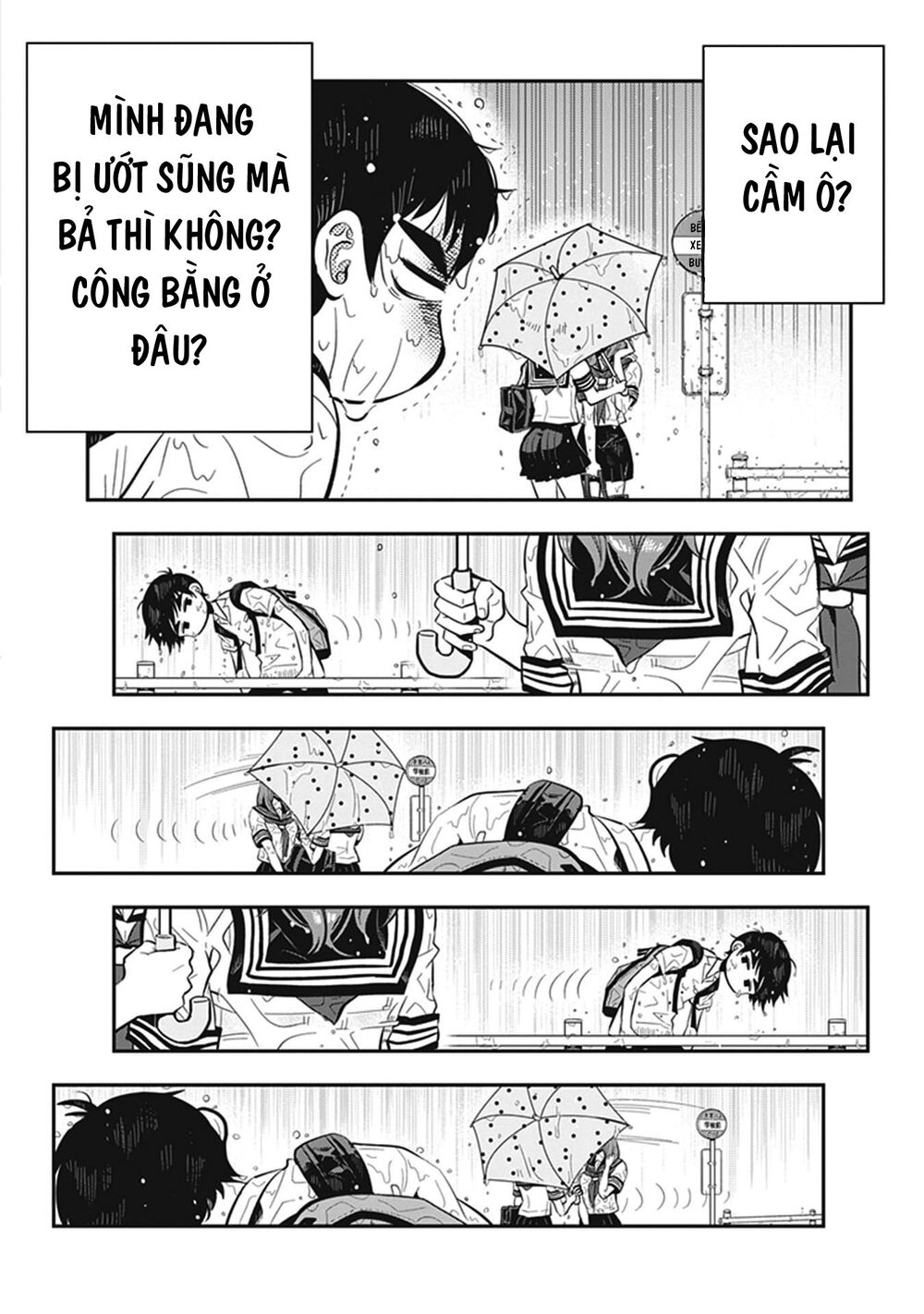 Giri-Giri Saegiru Katagirisan Chap 7 - Next Chap 8