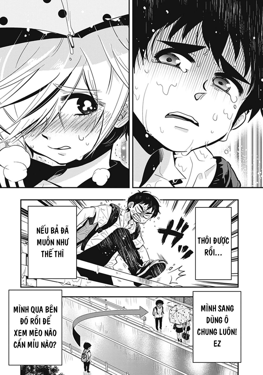 Giri-Giri Saegiru Katagirisan Chap 7 - Next Chap 8
