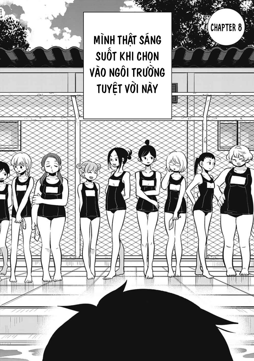 Giri-Giri Saegiru Katagirisan Chap 8 - Next Chap 9