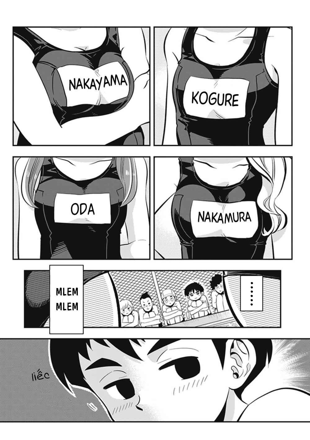 Giri-Giri Saegiru Katagirisan Chap 8 - Next Chap 9
