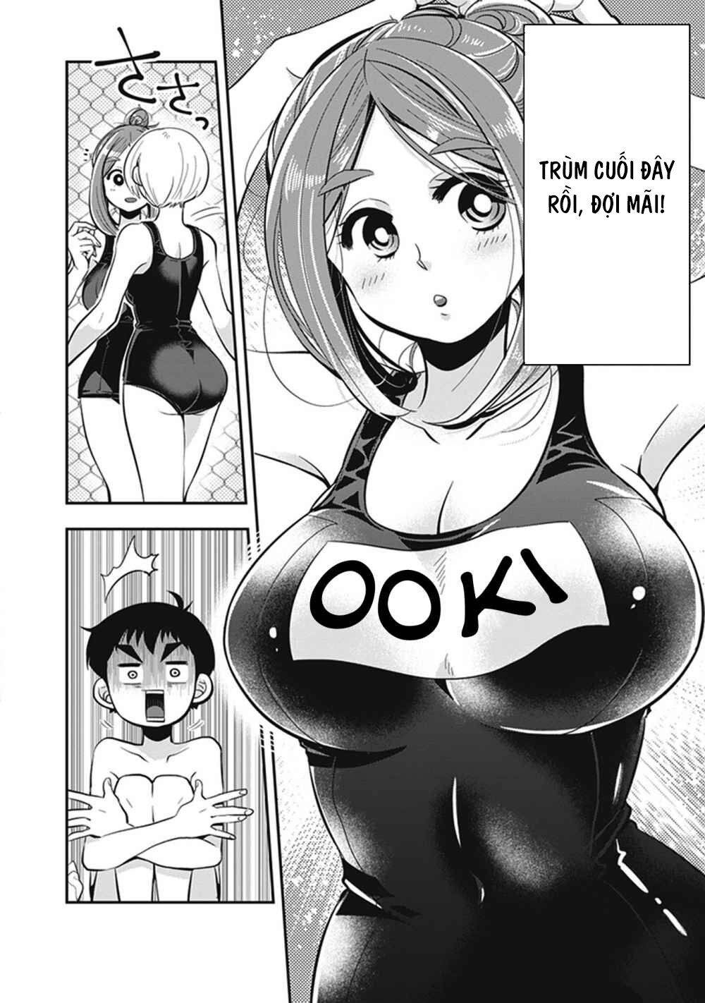 Giri-Giri Saegiru Katagirisan Chap 8 - Next Chap 9