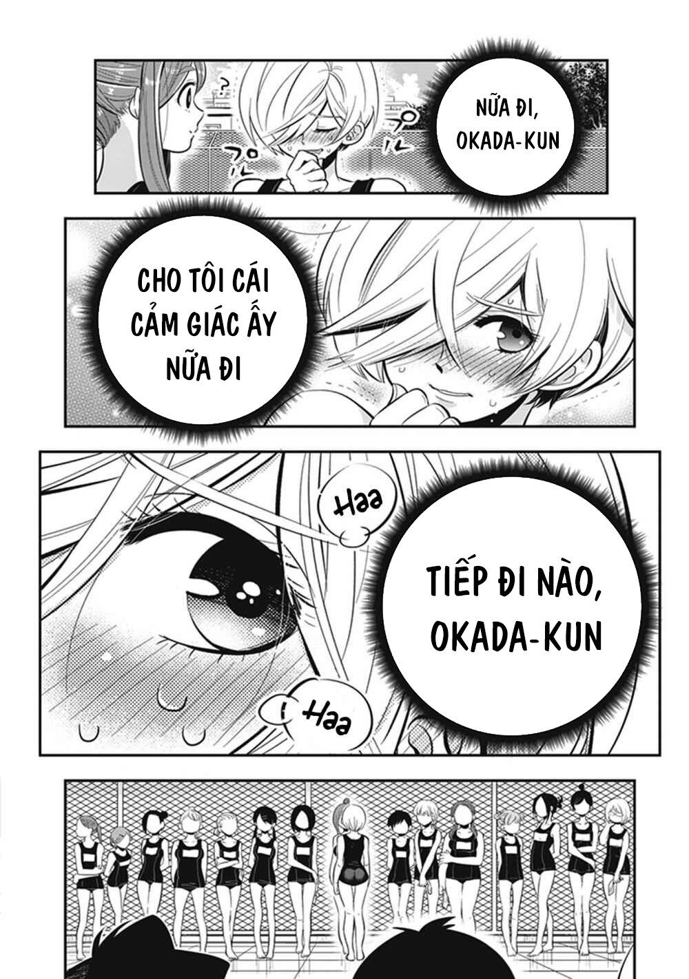 Giri-Giri Saegiru Katagirisan Chap 8 - Next Chap 9