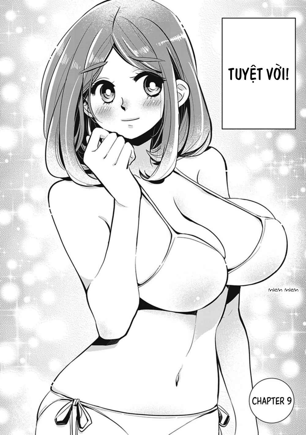 Giri-Giri Saegiru Katagirisan Chap 9 - Next Chap 10