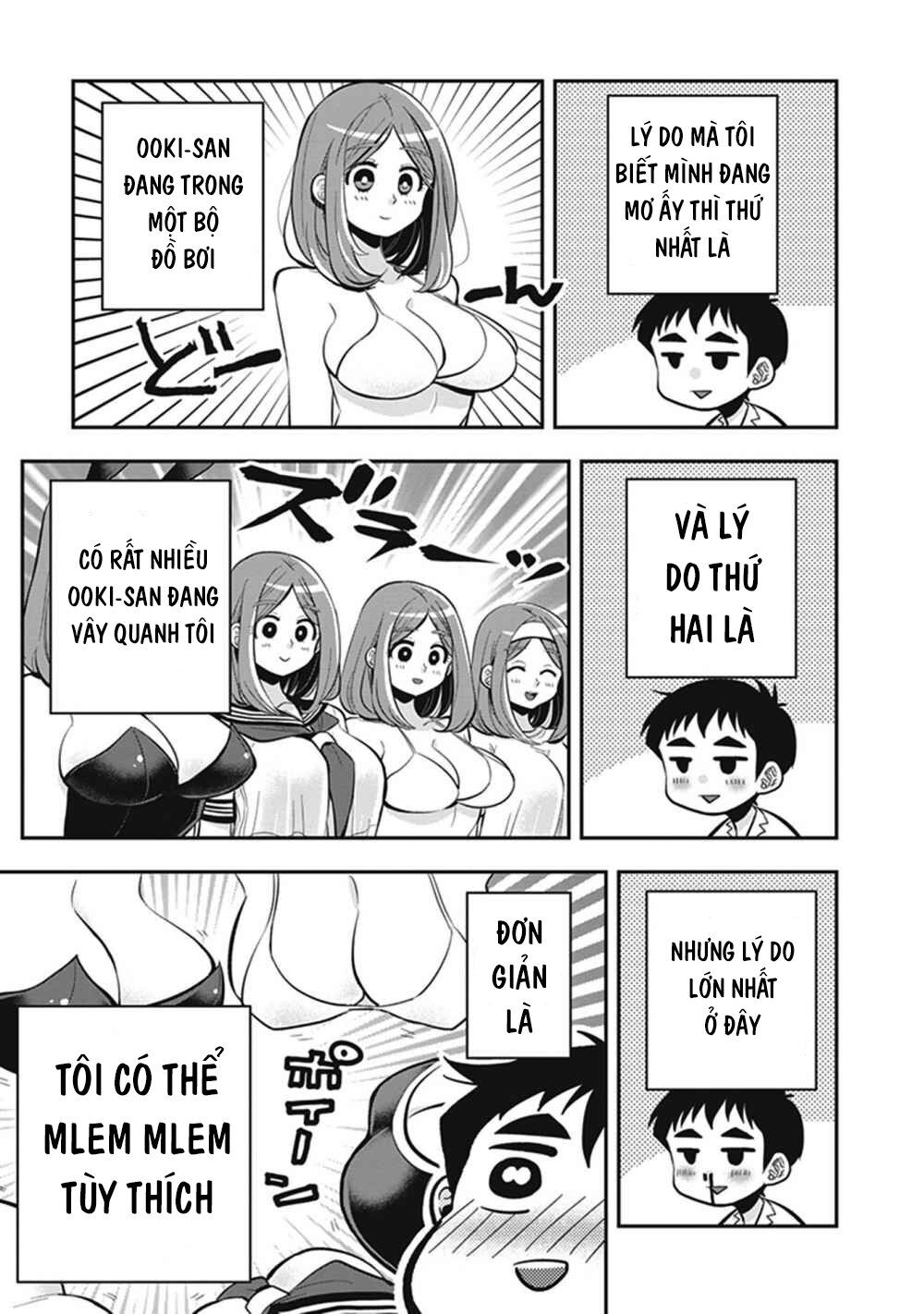 Giri-Giri Saegiru Katagirisan Chap 9 - Next Chap 10