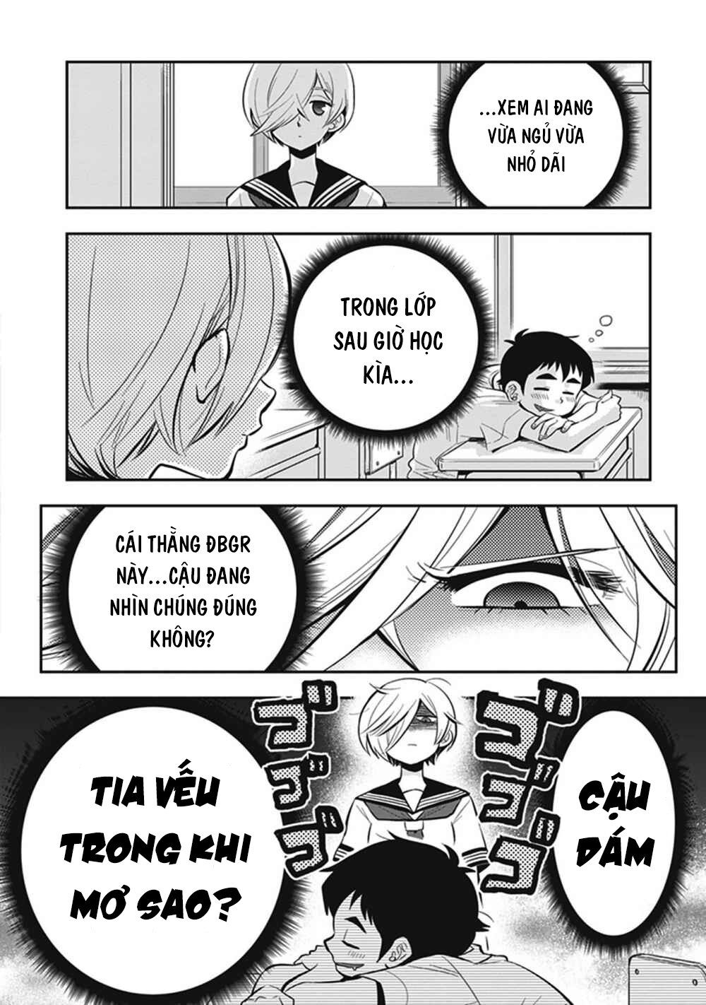 Giri-Giri Saegiru Katagirisan Chap 9 - Next Chap 10