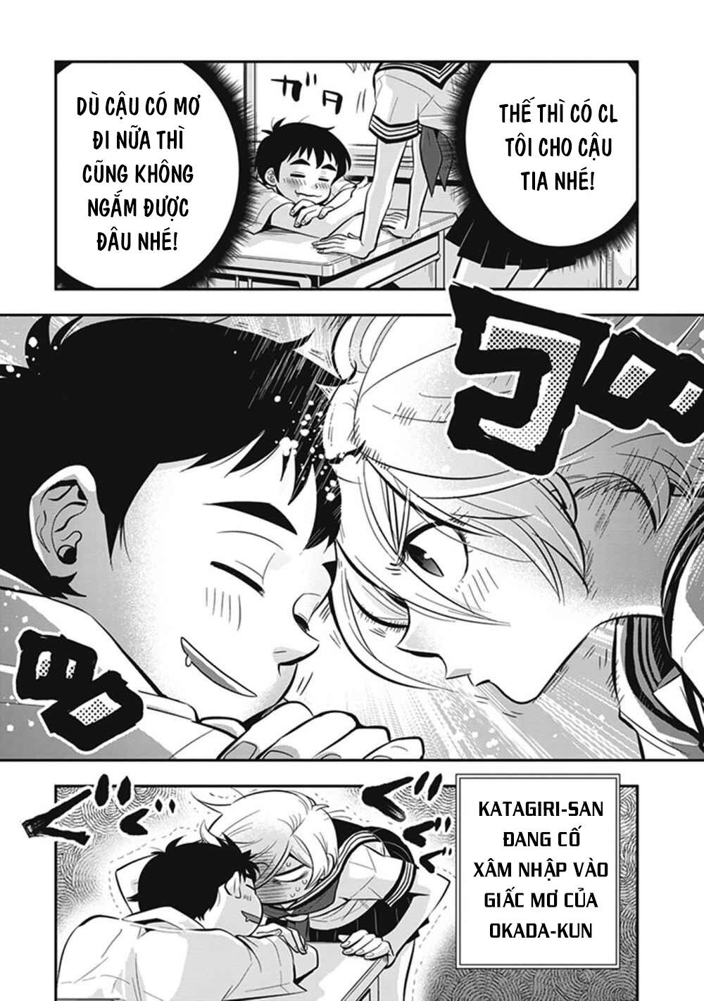 Giri-Giri Saegiru Katagirisan Chap 9 - Next Chap 10