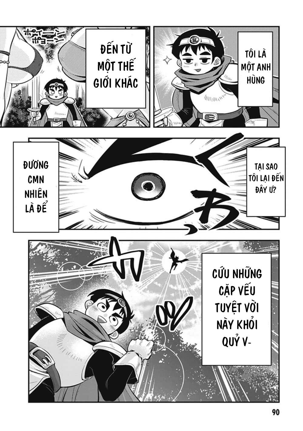 Giri-Giri Saegiru Katagirisan Chap 9 - Next Chap 10