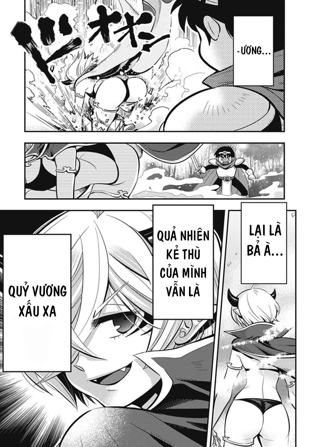 Giri-Giri Saegiru Katagirisan Chap 9 - Next Chap 10