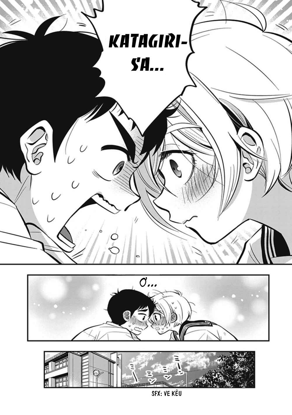 Giri-Giri Saegiru Katagirisan Chap 9 - Next Chap 10
