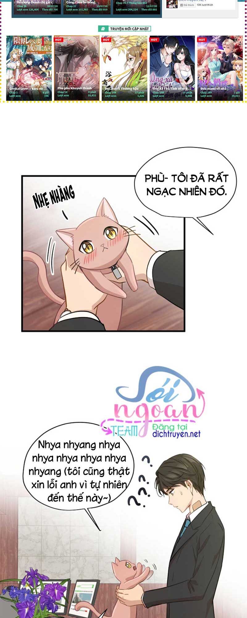 Cuộc Sống Kỳ Thú Chap 10 - Next Chap 11