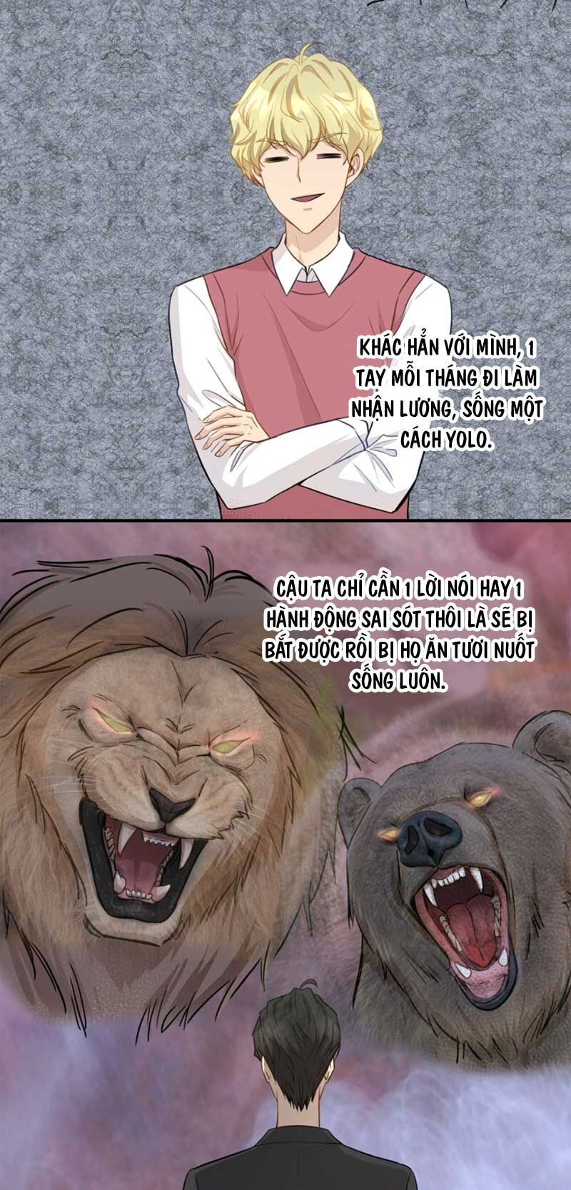 Cuộc Sống Kỳ Thú Chap 10 - Next Chap 11