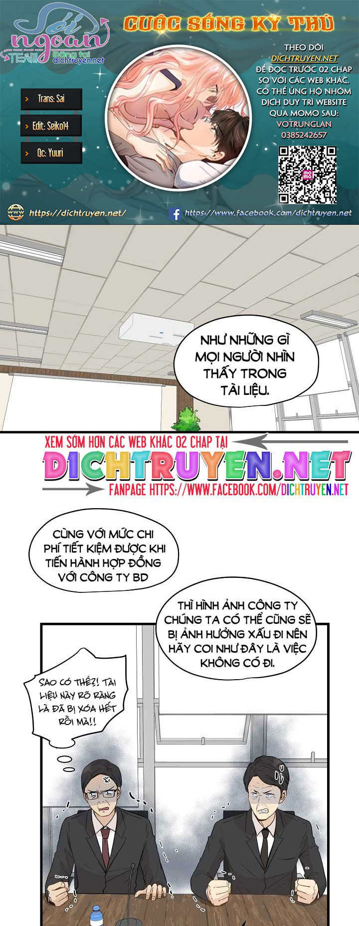 Cuộc Sống Kỳ Thú Chap 11 - Next Chap 12