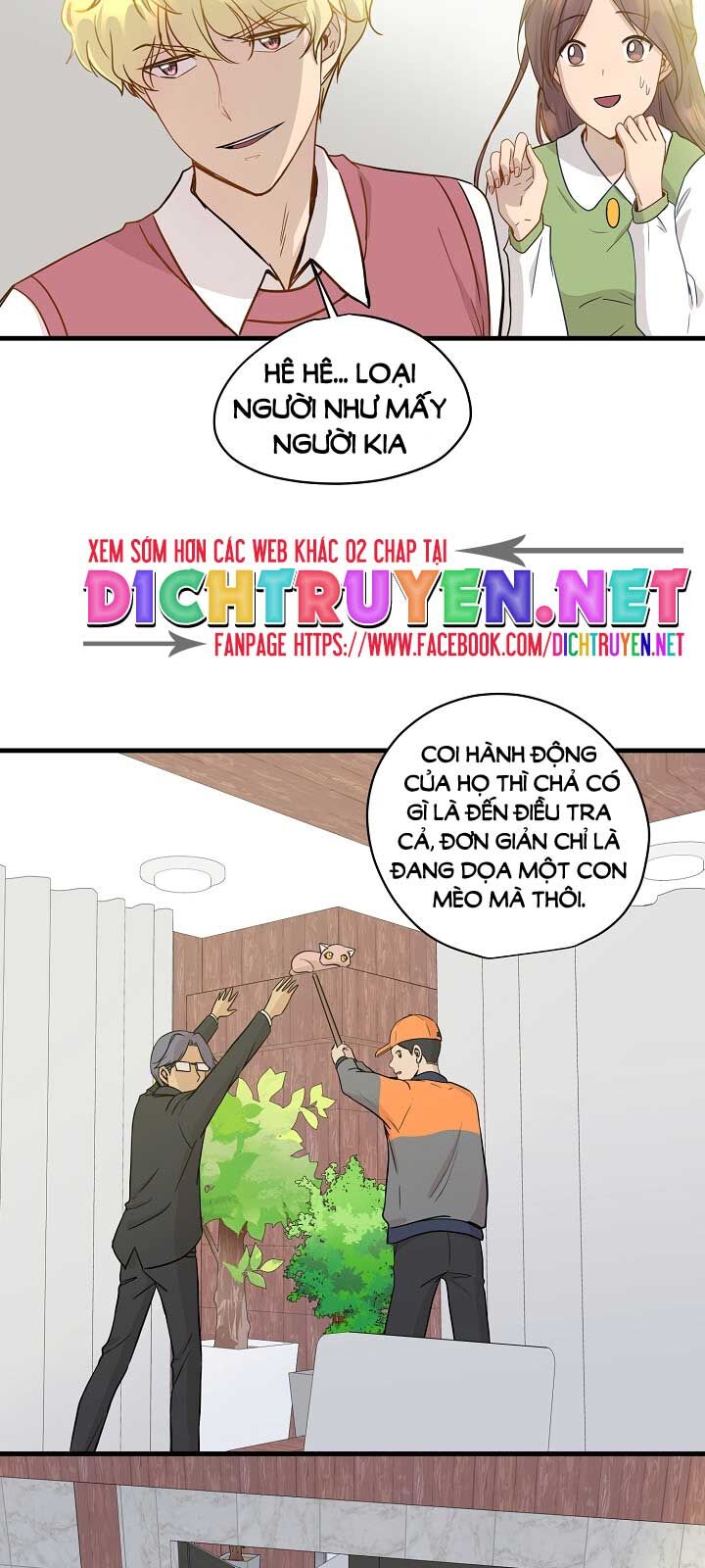 Cuộc Sống Kỳ Thú Chap 11 - Next Chap 12