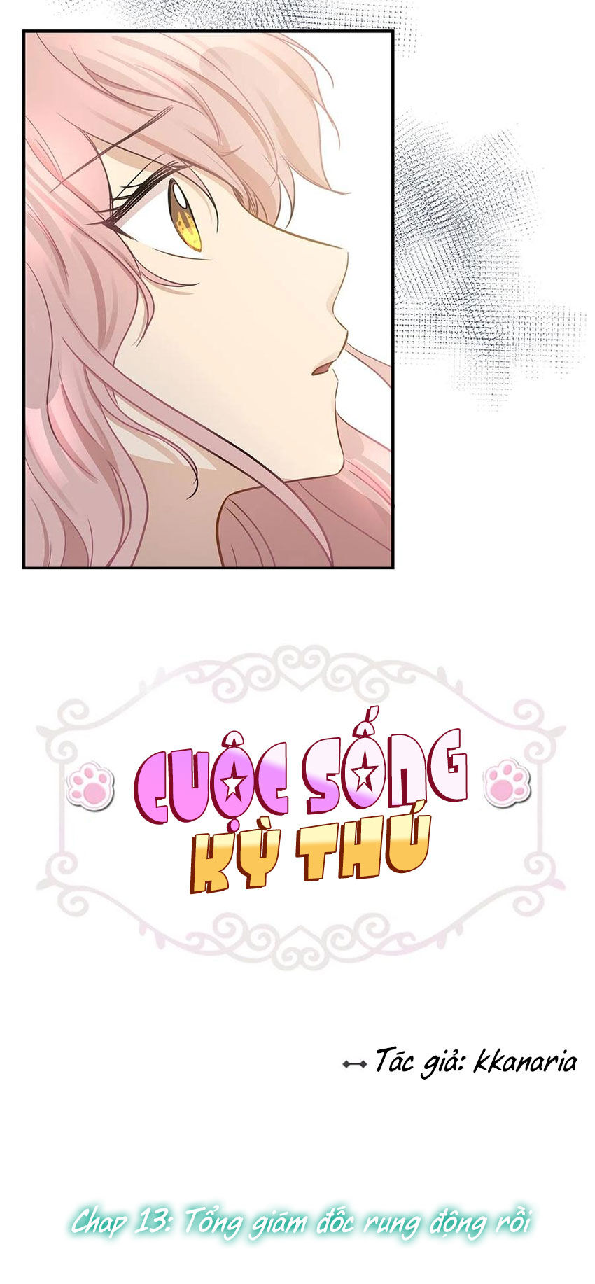Cuộc Sống Kỳ Thú Chap 13 - Next Chap 14