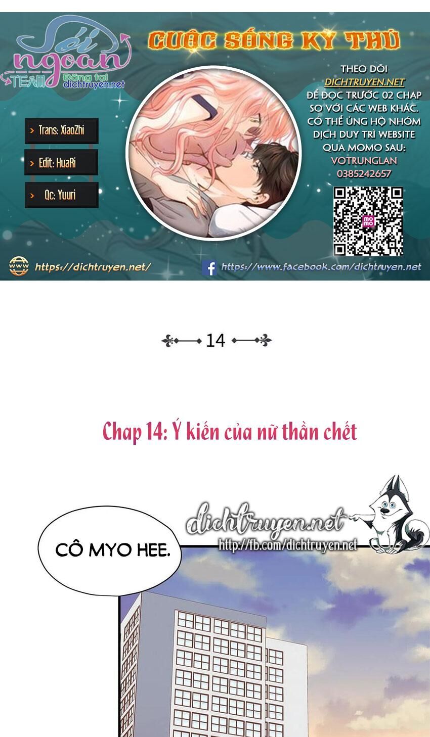 Cuộc Sống Kỳ Thú Chap 14 - Next Chap 15