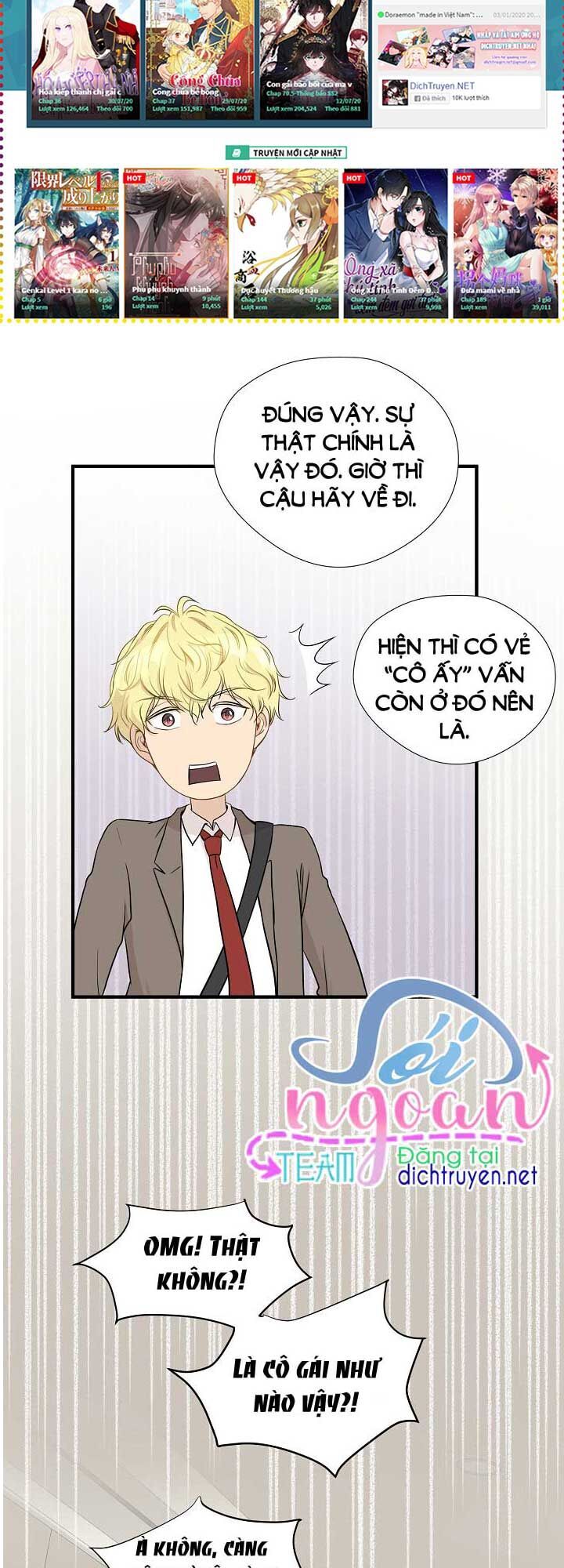 Cuộc Sống Kỳ Thú Chap 4 - Next Chap 5
