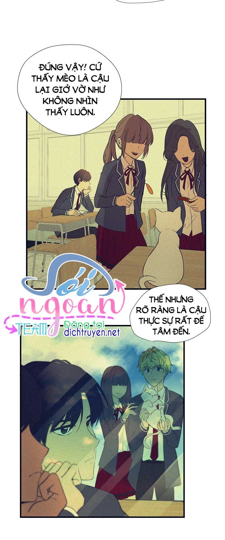 Cuộc Sống Kỳ Thú Chap 4 - Next Chap 5