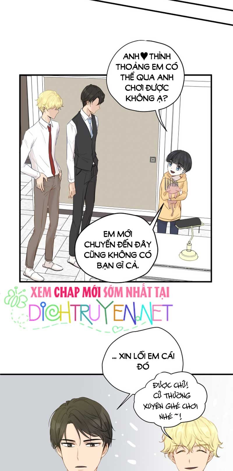 Cuộc Sống Kỳ Thú Chap 5 - Next Chap 6