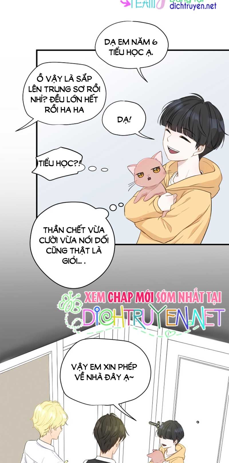 Cuộc Sống Kỳ Thú Chap 5 - Next Chap 6